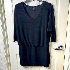 White|Black bodycon dress